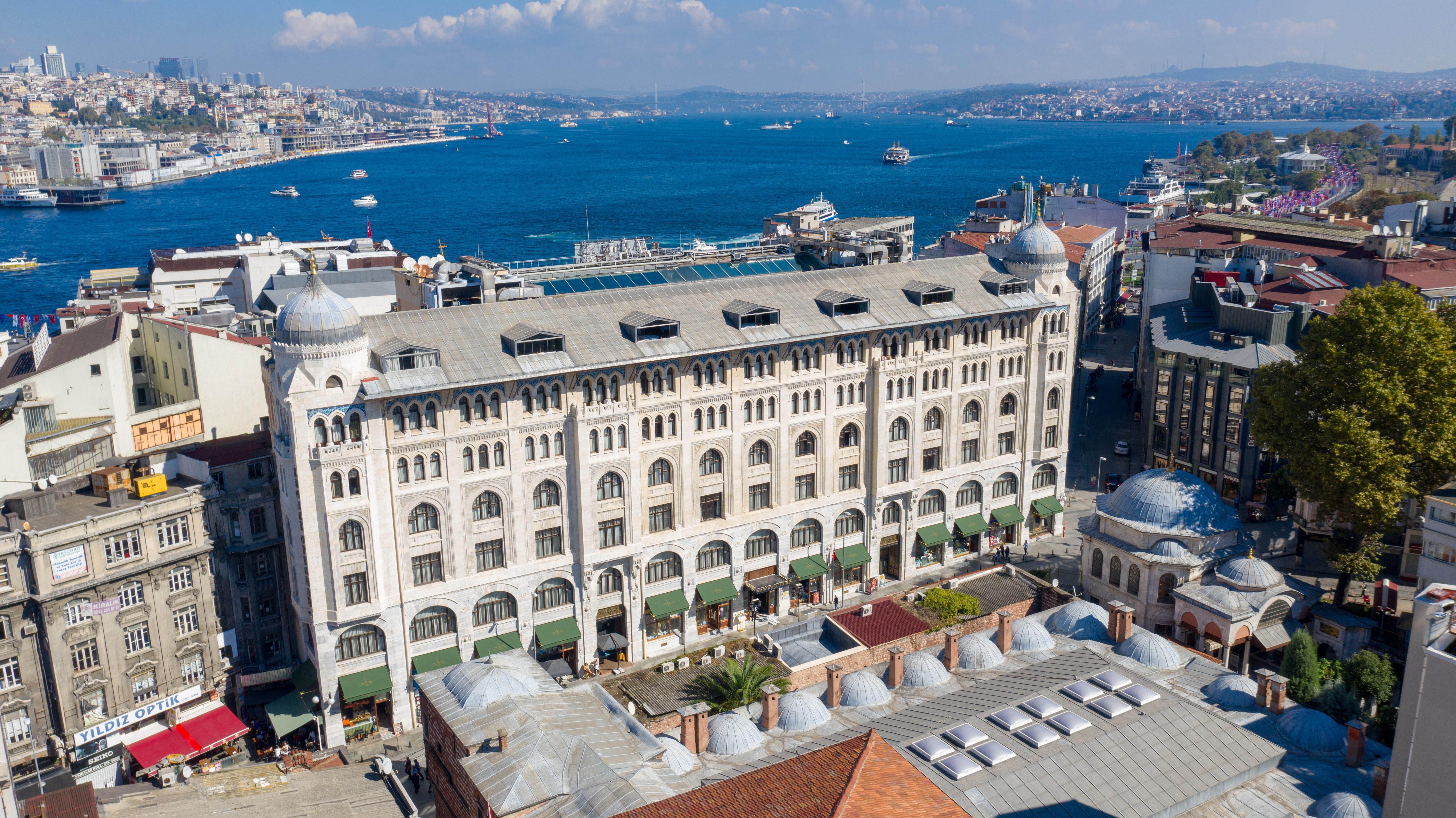 Legacy Ottoman Hotel Estambul Exterior foto
